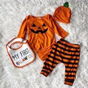 Baby My First Halloween Set